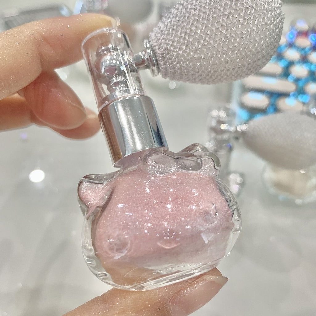 Body Shimmer Puff | Diamond Glitter Body Powder | Endless Summer Club