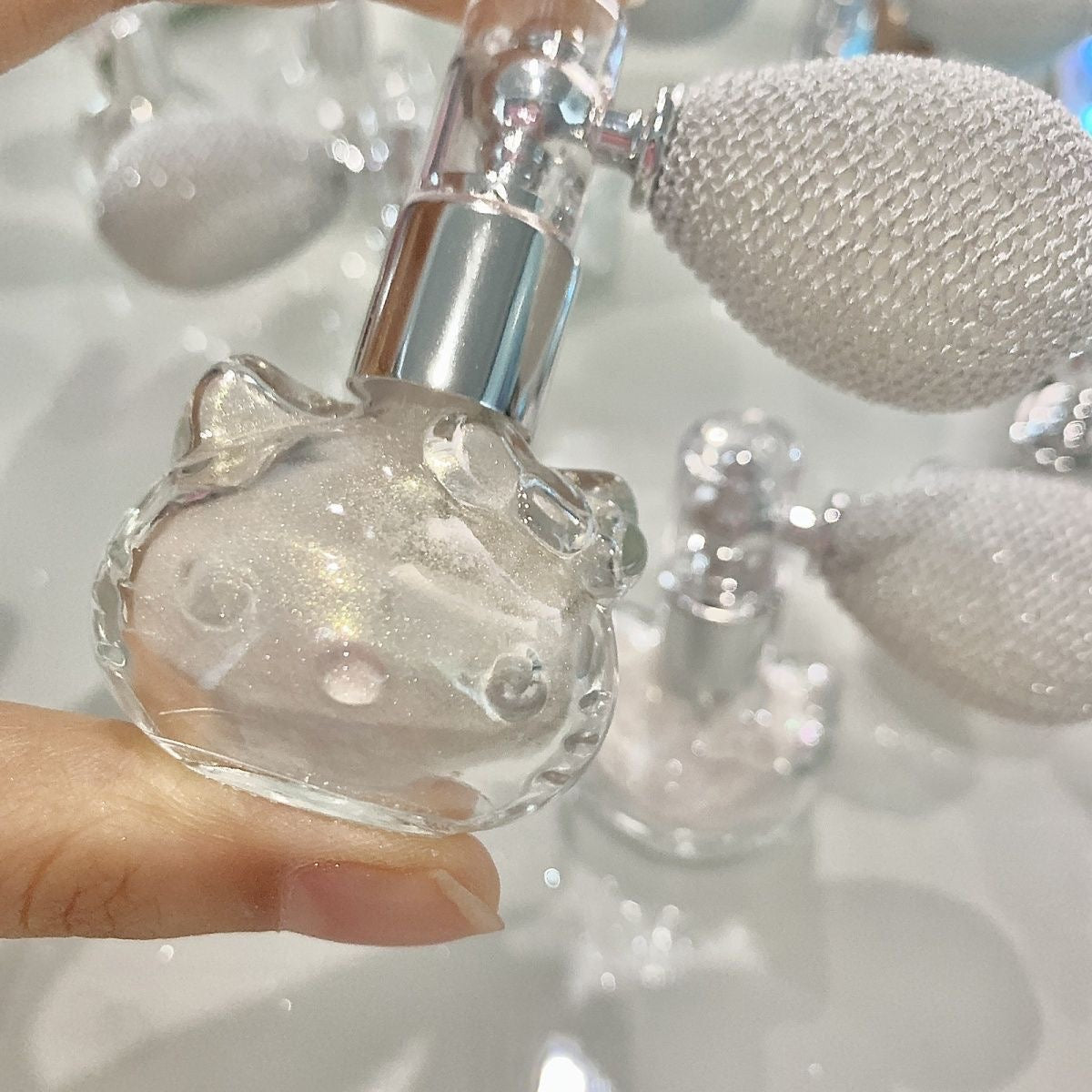 Body Shimmer Puff | Diamond Glitter Body Powder | Endless Summer Club