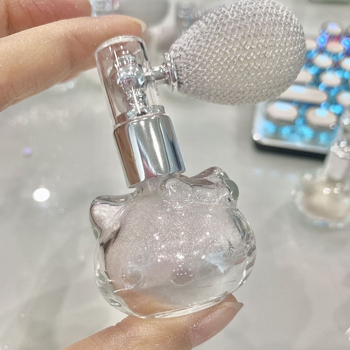 Body Shimmer Puff | Diamond Glitter Body Powder | Endless Summer Club