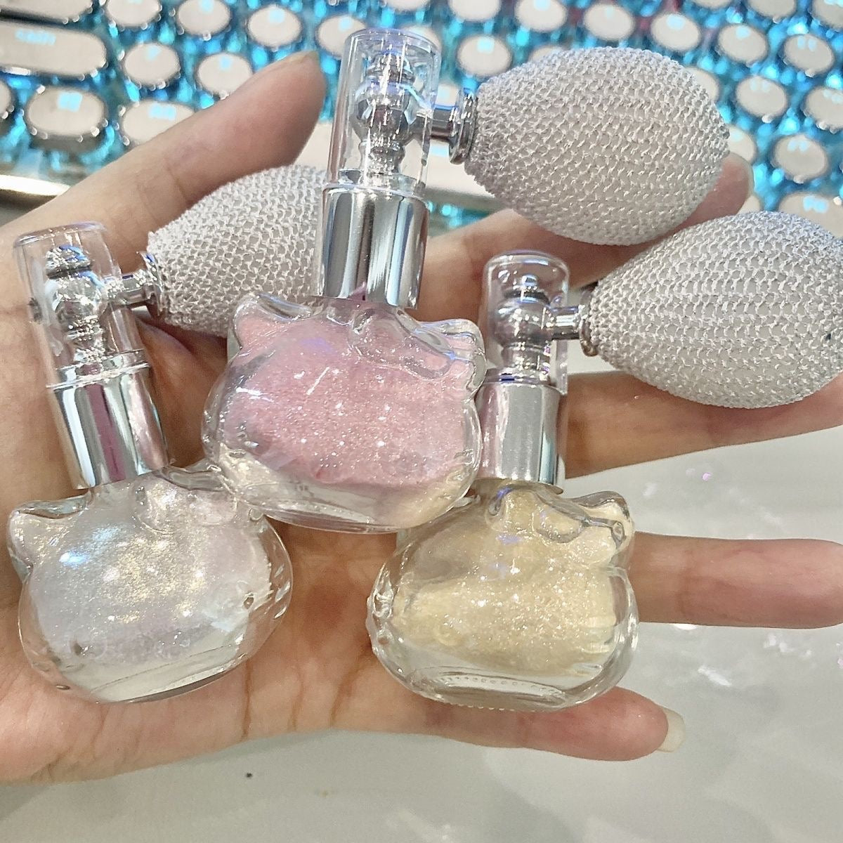 Body Shimmer Puff | Diamond Glitter Body Powder | Endless Summer Club