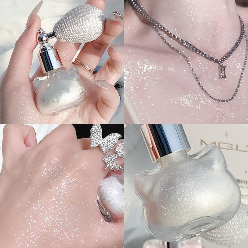 Body Shimmer Puff | Diamond Glitter Body Powder | Endless Summer Club