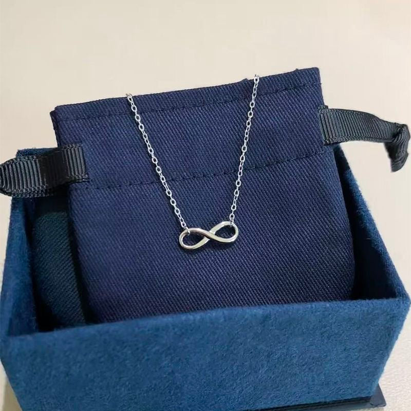 Infinity Symbol Necklace | Minimalist Titanium Steel Necklace | Endless Summer Club