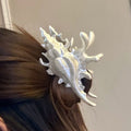 Pearl Conch Hair Claw Clip | Beach Shell Hair Clip | Endless Summer Club